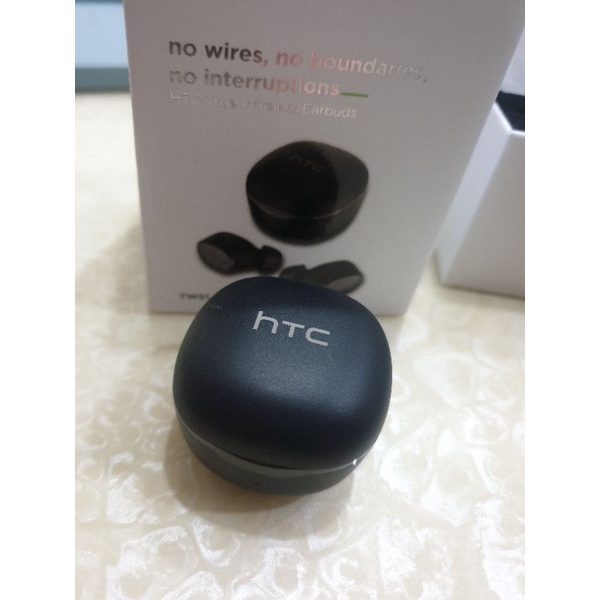 HTC 馬卡龍藍芽耳機(黑)