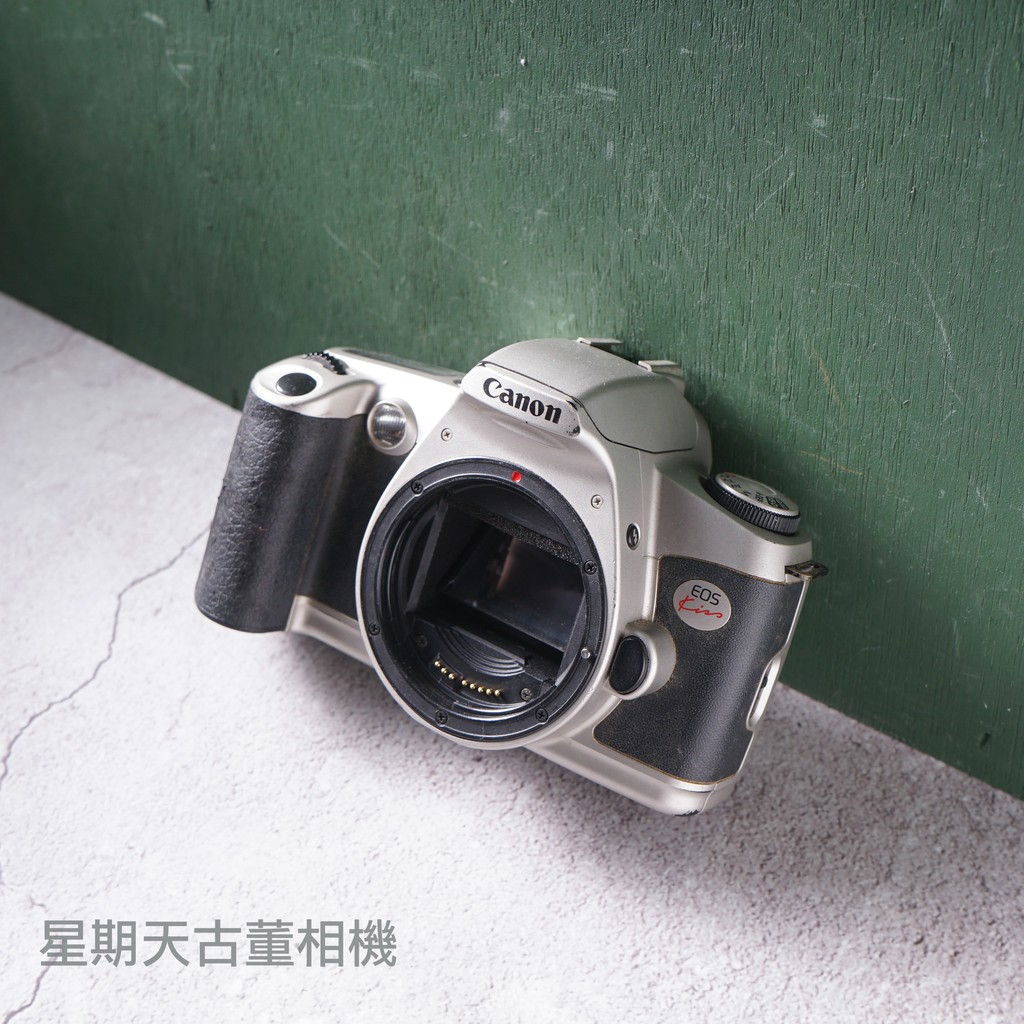 【星期天古董相機】Canon EOS KISS 單機身 底片單眼相機(3523537)