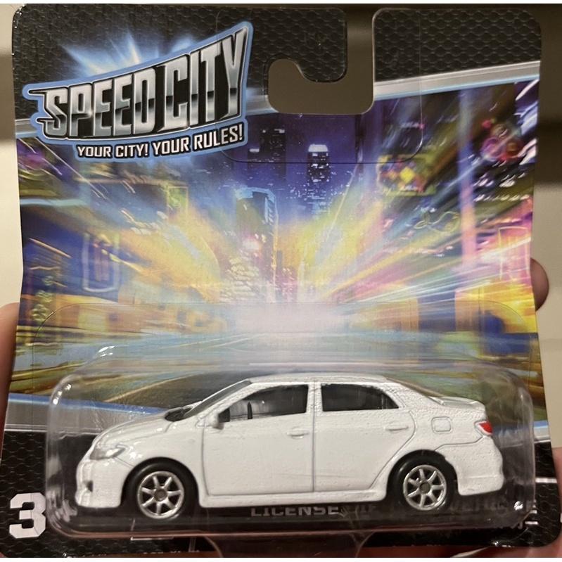 Welly Toyota Corolla Altis 10代 模型 模型車 Speed City