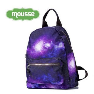 香港Mousse星空銀河後背包 正貨