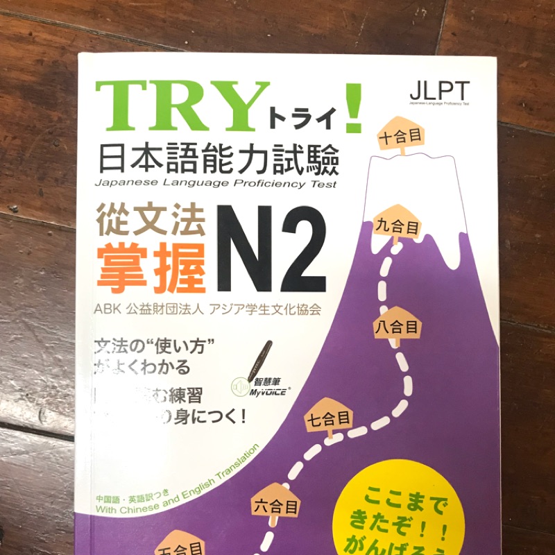 TRY日本語能力測驗 N2