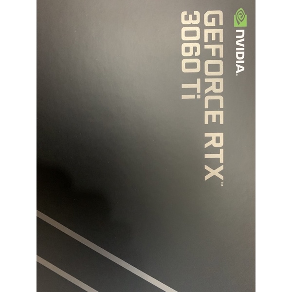 NVIDIA GeForce RTX 3060Ti Founders Edition 創始版 顯示卡 公版 未鎖算力