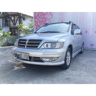 格瑞汽車 06年 Mitsubishi三菱 Savrin幸福力 2 0l 黑銀 中古車 二手 休旅車 代步車 蝦皮購物