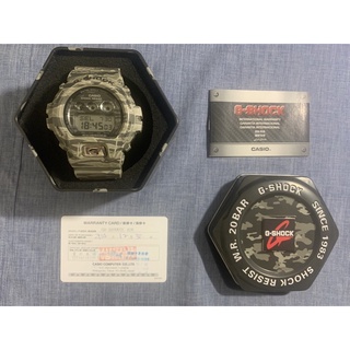 Casio G-SHOCK GD-X60900TC 8DR 虎斑 迷彩 軍錶