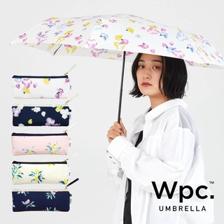 現貨 日本 W.P.C Wpc 日本知名雨具品牌輕量傘 折傘 雨傘 兩用傘