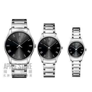 【蘋果小舖】CK Classic 鋼帶錶-羅馬黑-大 # K4D2114Y K4D2214Y K4D2314Y