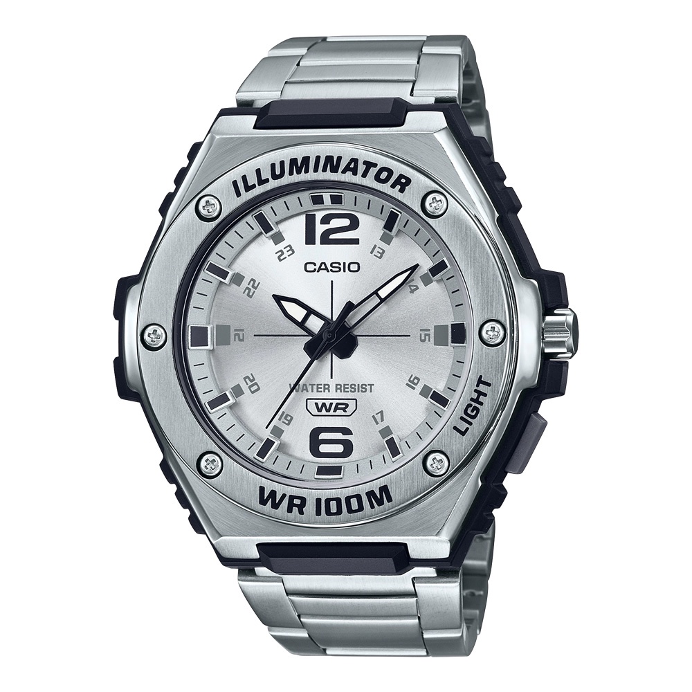 卡西歐 CASIO / MWA-100HD-7A / 指針系列 (附錶盒) [ 官方直營 ] - 金屬設計 簡約時髦