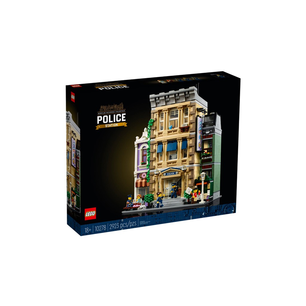 【好東西嚴選拍賣】現貨  LEGO 樂高 Creator Expert 10278 警察局