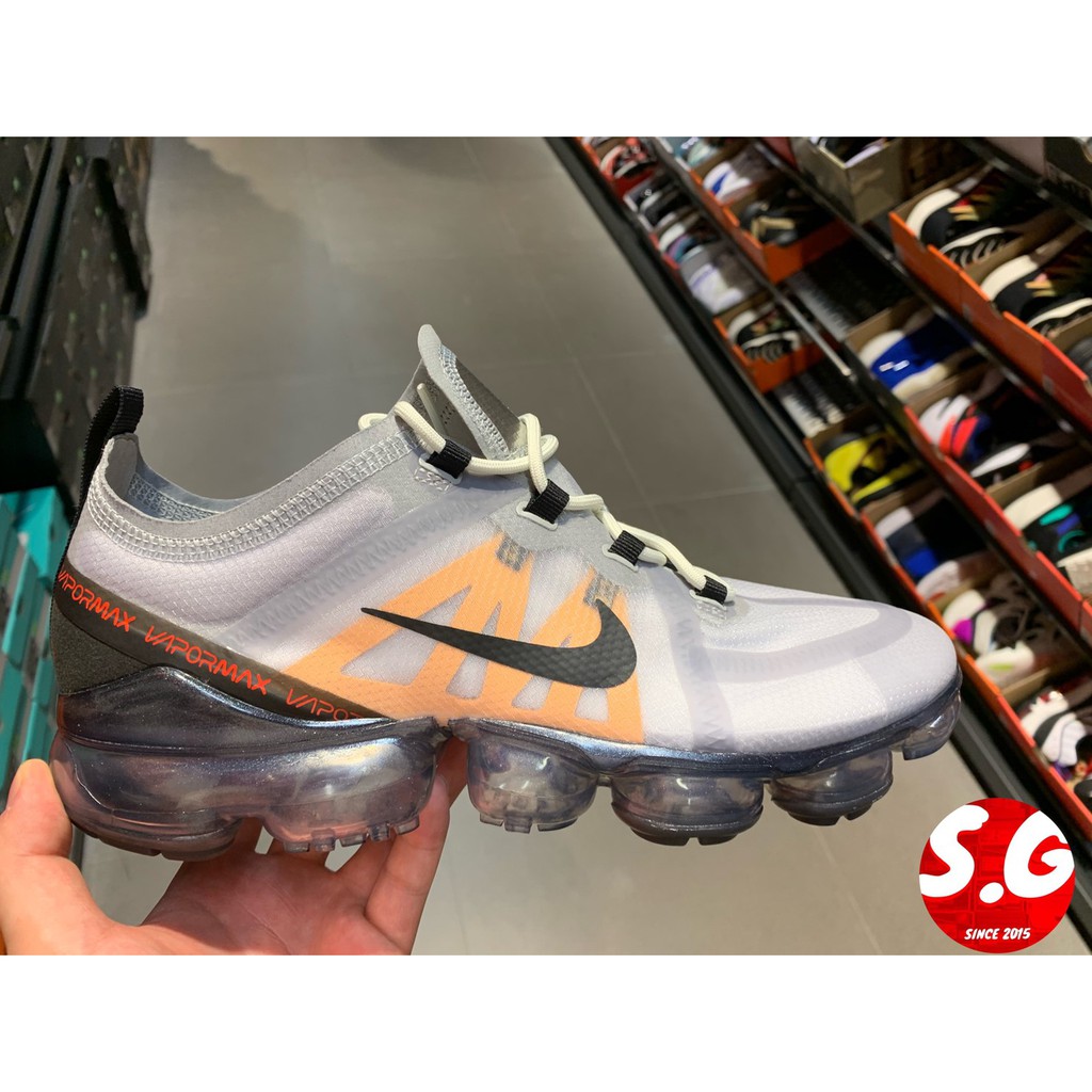 S.G Nike Air Vapor Max 2019 男鞋 灰 運動 休閒鞋 氣墊 AR6631-006
