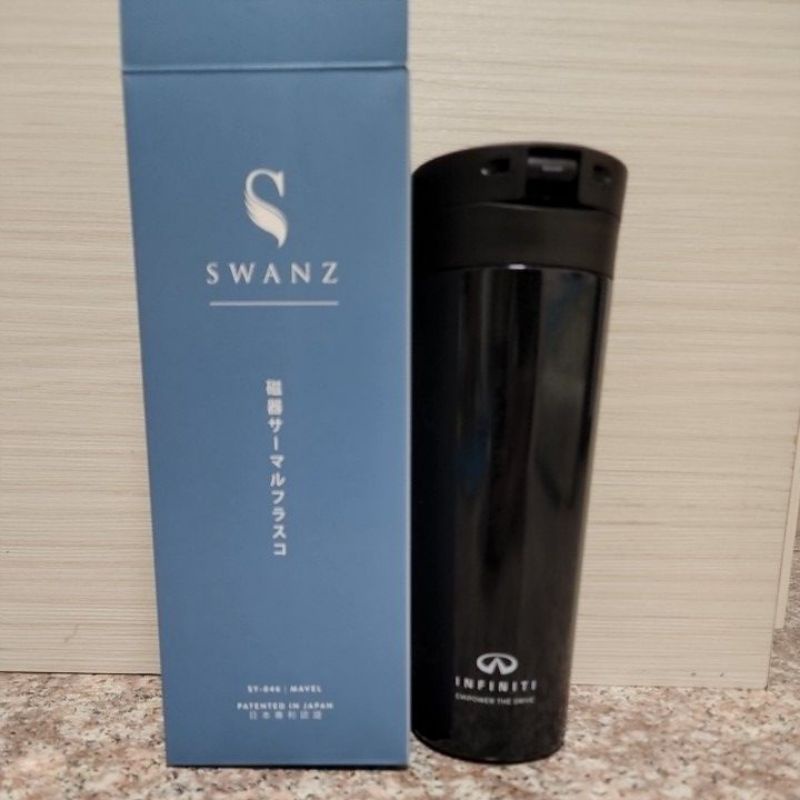 全新 天鵝瓷SWANZ陶瓷保溫杯（限jasmine0301下標）