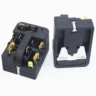 6sp9033/69 冰箱壓縮機啟動器 PTC 繼電器保護器用於冰箱維修零件