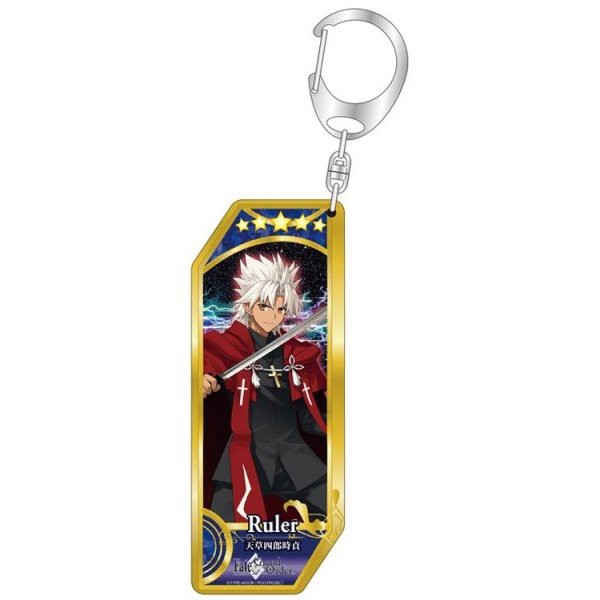 大黑屋 金證賣場全新bellfine Fate Grand Order Fgo 從者壓克力鑰匙圈天草四郎時貞 蝦皮購物