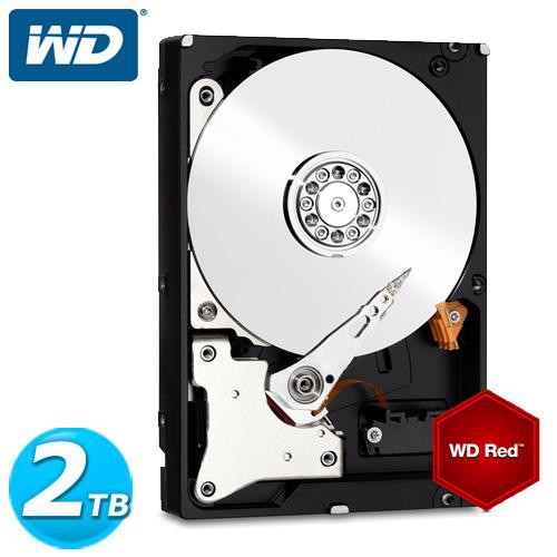 WD 威騰 WD20EFAX 紅標 2TB 3.5吋NAS硬碟(NASware3.0)