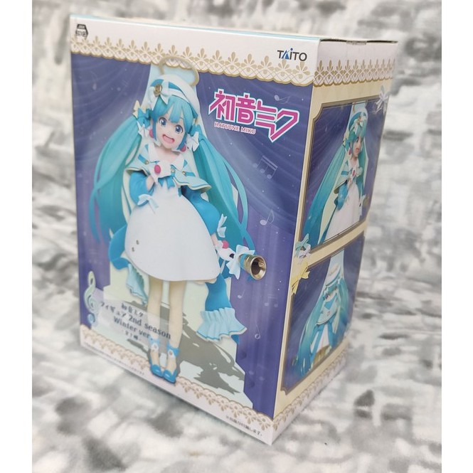 TAITO 景品 初音未來 MIKU~原創冬服