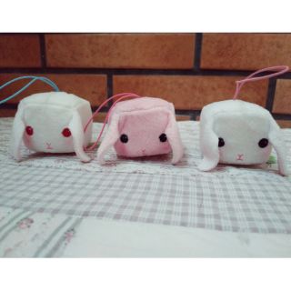 Amuse 絕版 方塊兔吊飾