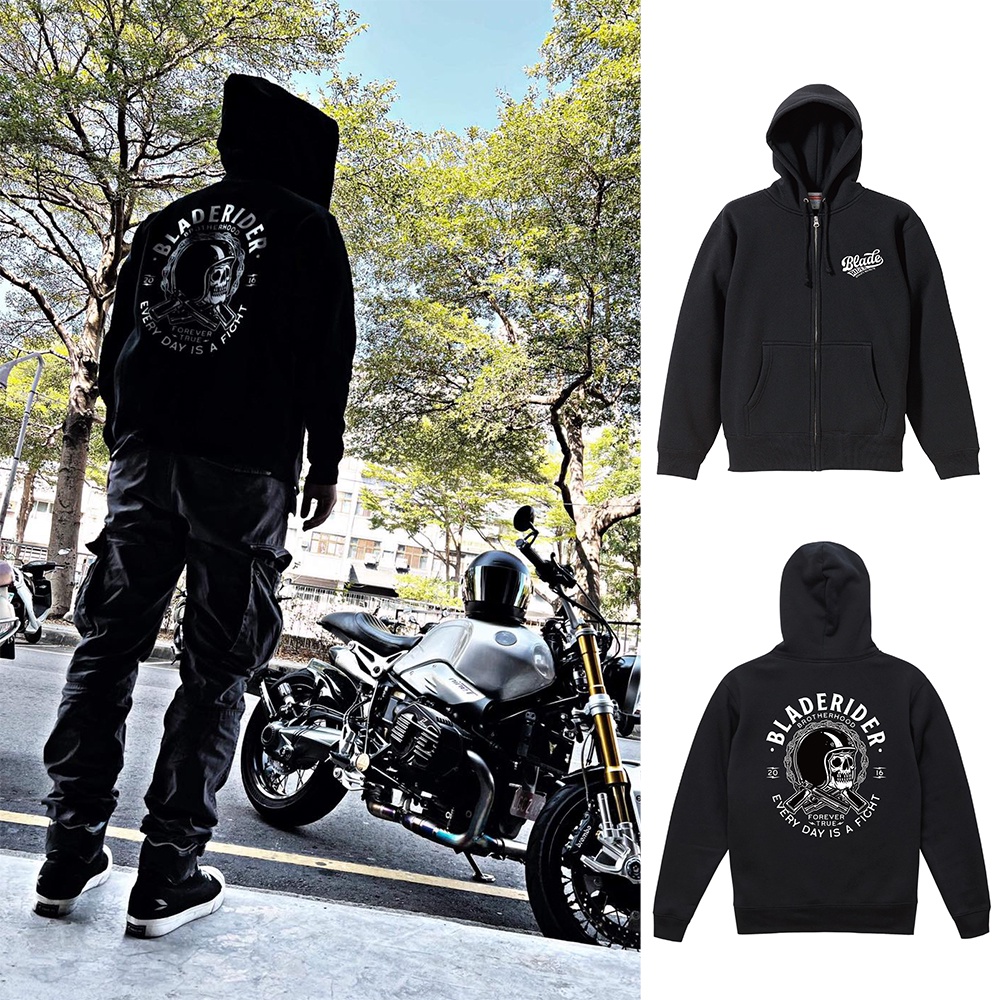 BLADE RIDER 連帽 外套 2021 二代VIKINGS形象LOGO 潮牌 Hoodie Jacket