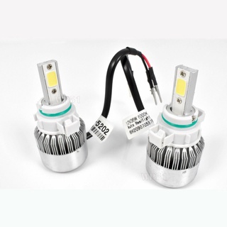 C6 LED大燈 H16 霧燈 36W*2 3800LM 燈泡 大功率 6000K 白色