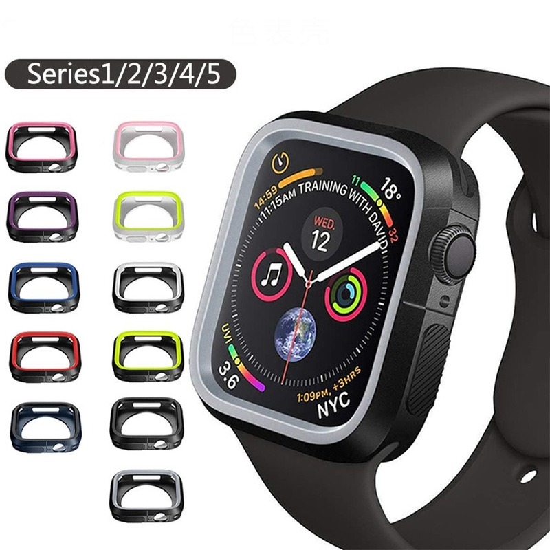 犀牛盾錶框 適用 Apple Watch 保護殼 6 SE 5 4 3 2 代 40mm 44mm 38 42 保護框