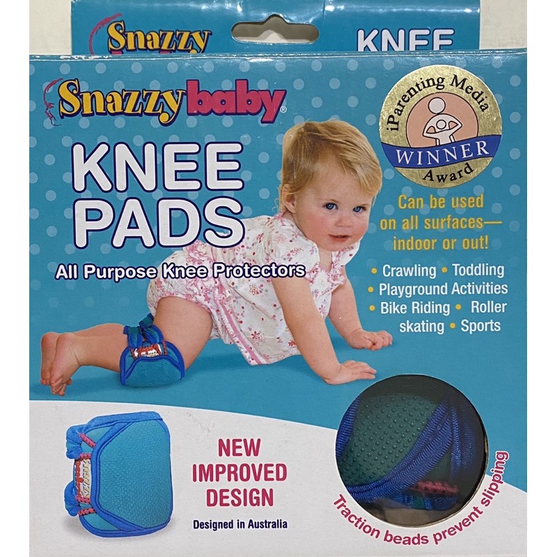 snazzy baby knee pads