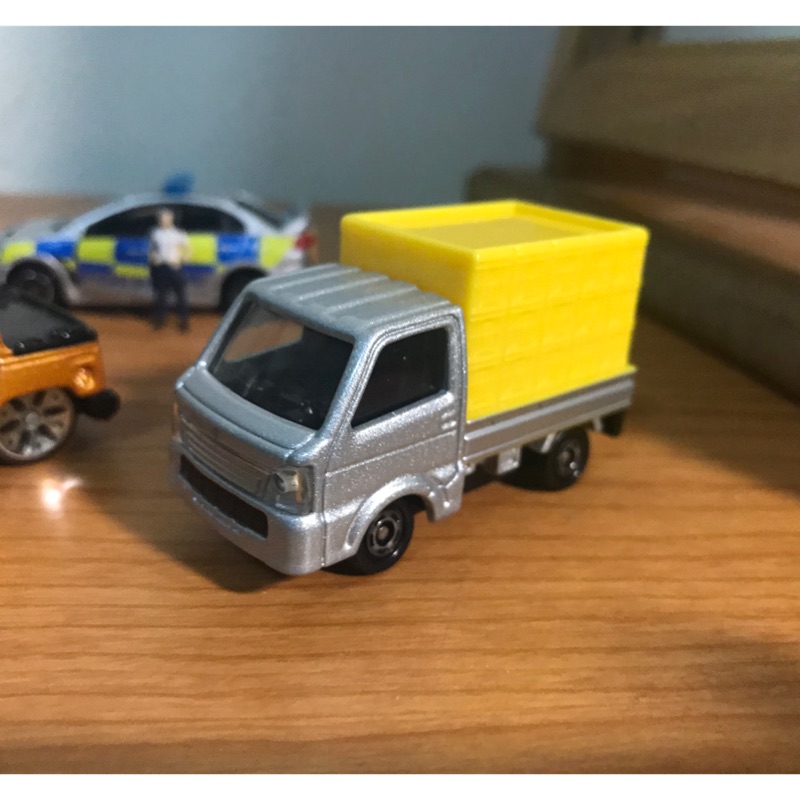 1/64 Tomica 小貨車 小發財車模型車 收藏 玩具 小汽車 場景