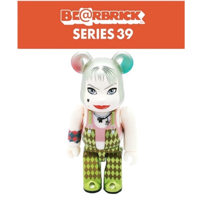 BE@RBRICK 庫柏力克熊39代 100%隱藏版小丑女