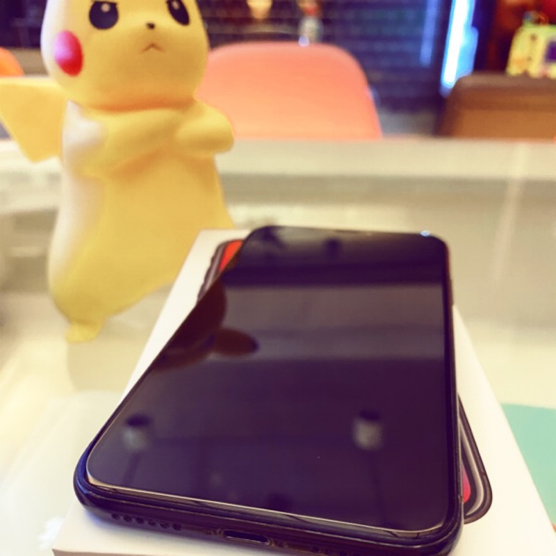 9.8新iphone x 64g 盒序一樣 全機無傷極新 電量佳 台灣公司貨 無摔機泡水=11800