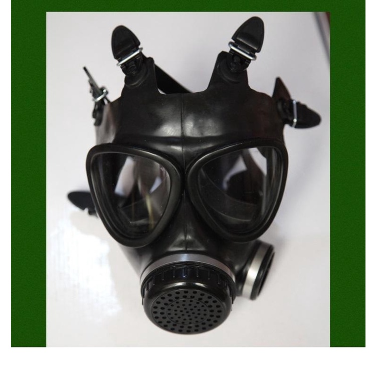 軍版 FMJ05 防毒面具 帶濾毒罐 包 軍警 生存