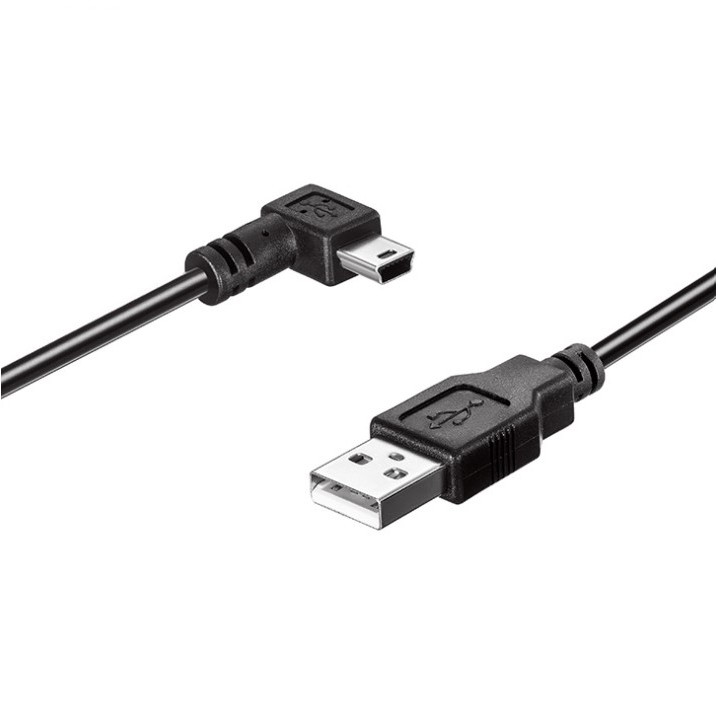 Mini USB 5米電源傳輸線 反向插頭車充線 電源線 充電線 迷你miniUSB供電線 5米行車記錄器充電線