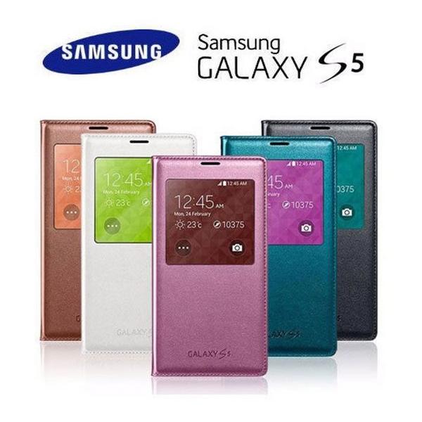 三星 Galaxy S5【原廠感應皮套 S-VIEW】Galaxy S5 I9600 G900i【東訊、三星盒裝公司貨】