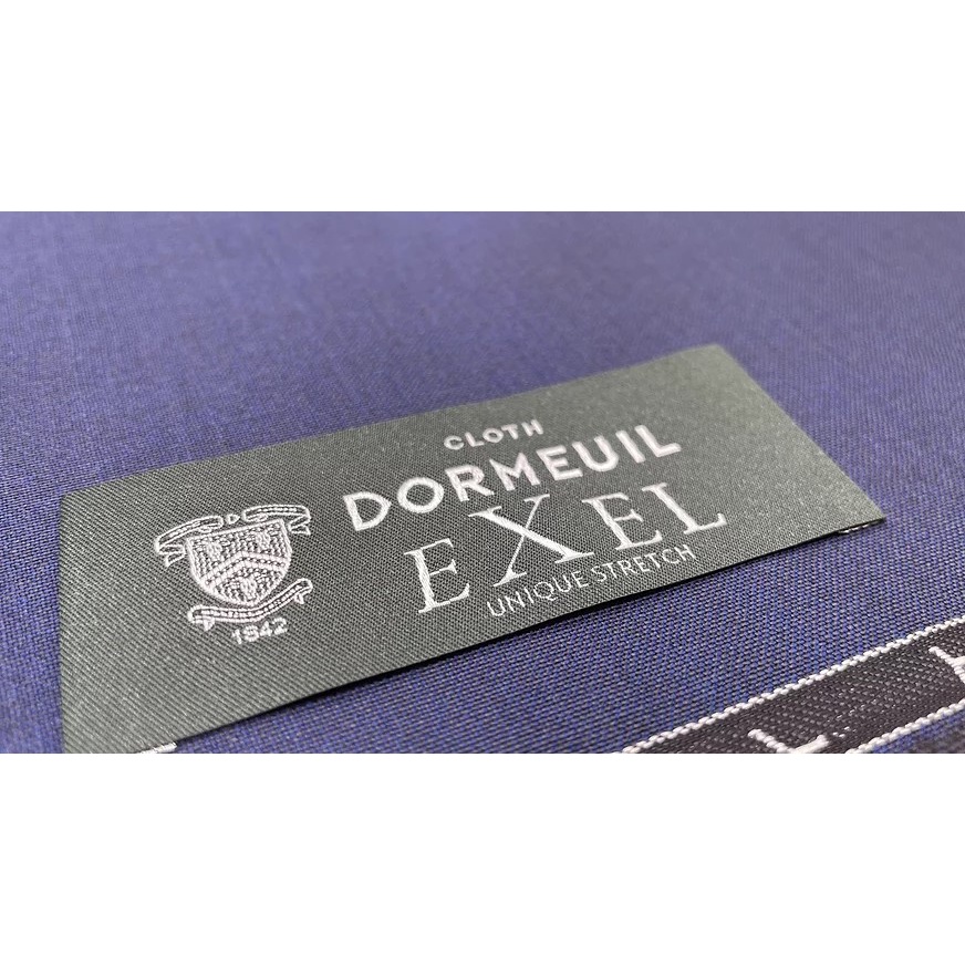 Dormeuil之EXEL系列亮藍色布料