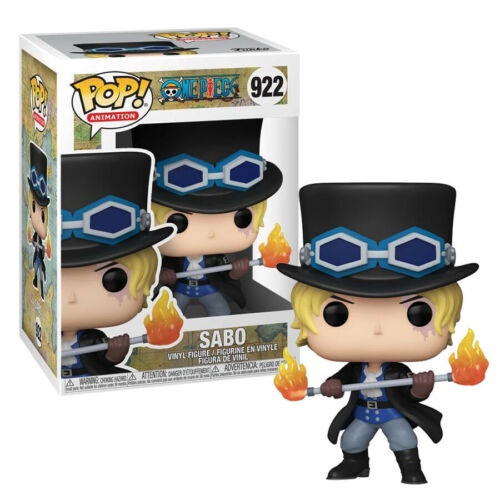 FUNKO POP 922 動畫系列 航海王 和之國 薩波 革命軍 海賊王 帽子 眼鏡 金髮 SABO 代理版