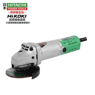 ☆中日機械☆ Hikoki 日立 PDA-100K 4" 平面砂輪機 強力型 切金屬/木材 機械五金