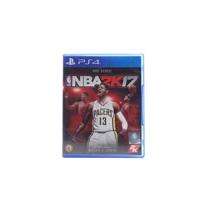 【亞特蘭電玩】PS4：美國職業籃球 NBA 2K17 中英文合版 #63759