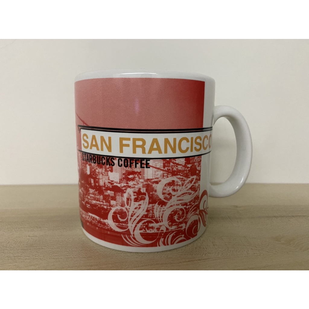 【絕版品】1999 年 星巴克城市杯 舊金山 1999 Starbucks city mug SAN FRANCISCO