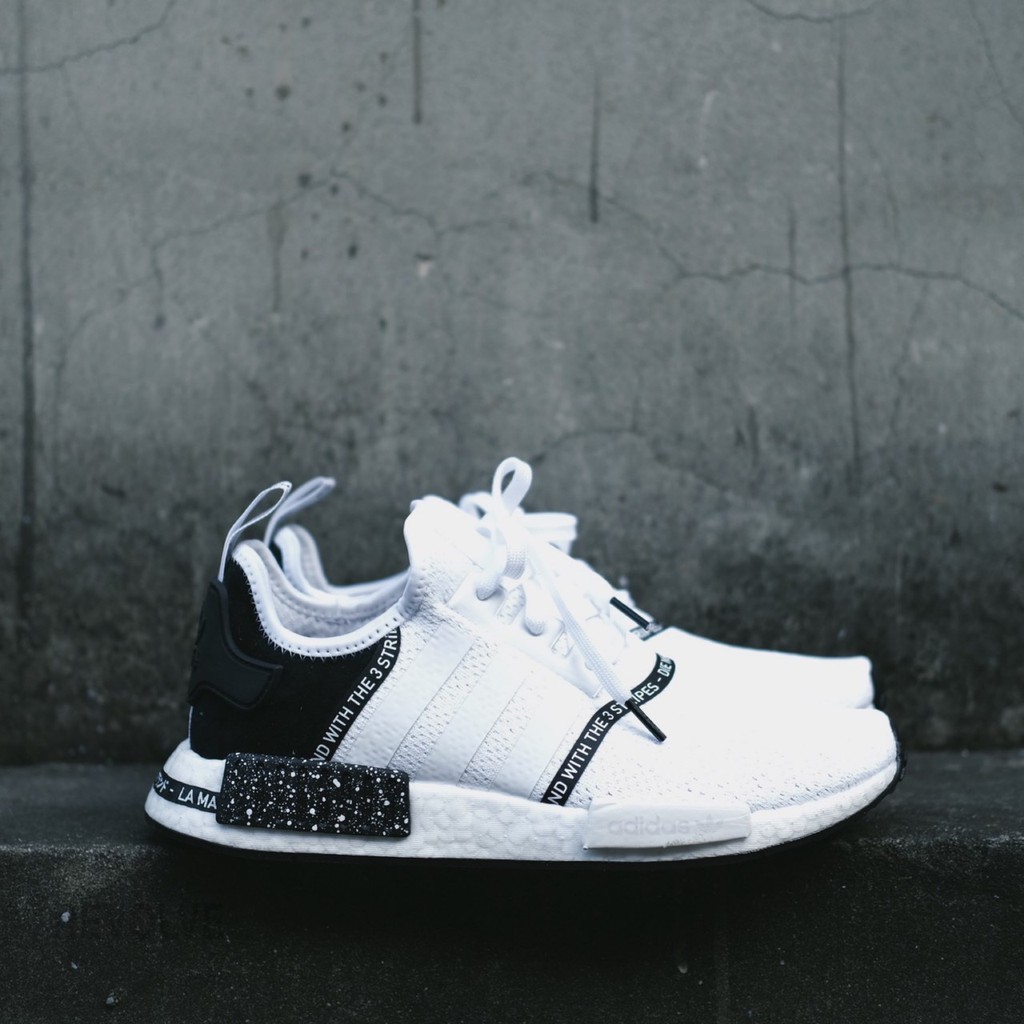 Adidas Originals NMD R1 EF3326 白| 蝦皮購物