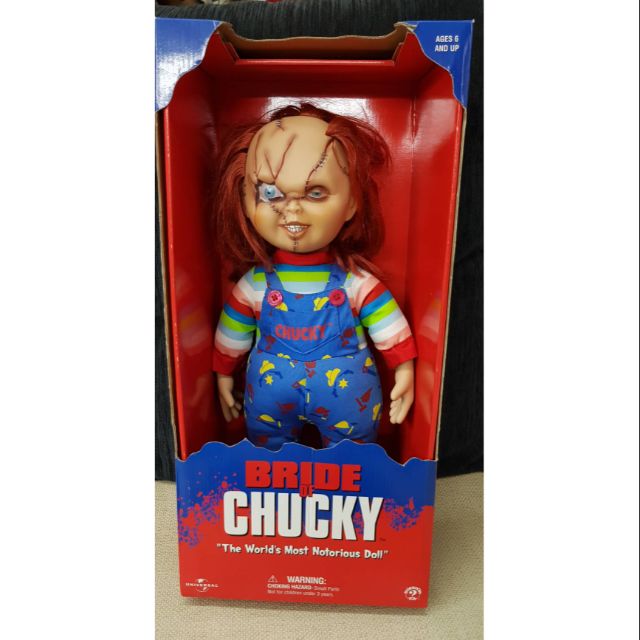 Sideshow CHUCKY 恰奇15吋 可動人偶