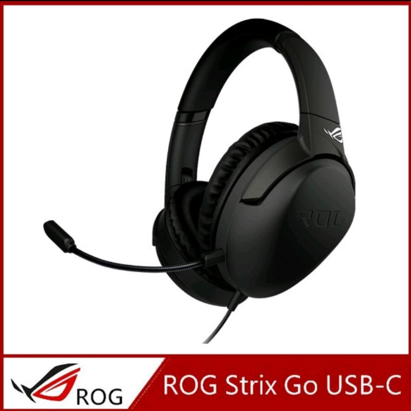 ASUS ROG Strix Go USB-C 電競耳機 Type-C 耳機 耳機麥克風「現貨供應中」