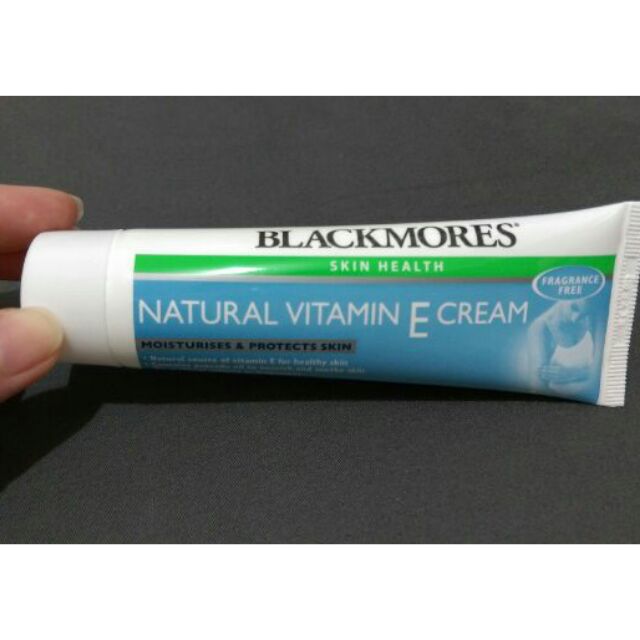 超好用冰冰霜明星愛用。Blackmores澳佳寶 vitamin E cream 維他命E