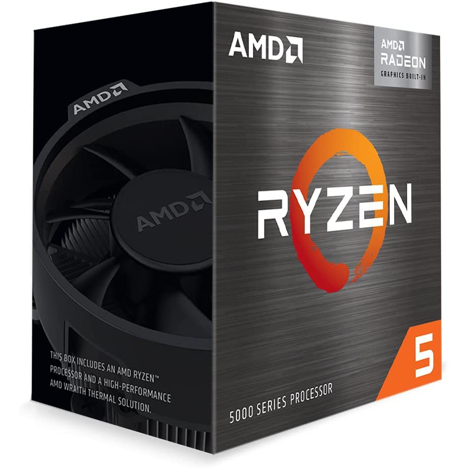 含稅 AMD Ryzen 5 5600G 6 核心 12線程解鎖處理器 Radeon Graphics 真品平輸 CPU
