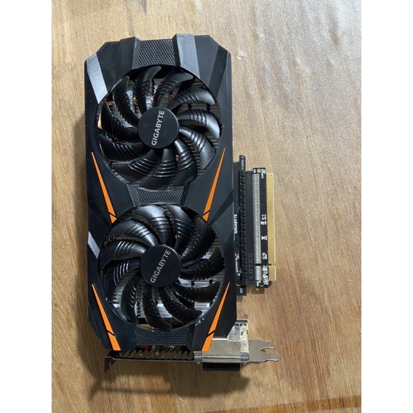 二手顯示卡技嘉GeForce® GTX 1060 WINDFORCE OC 3G