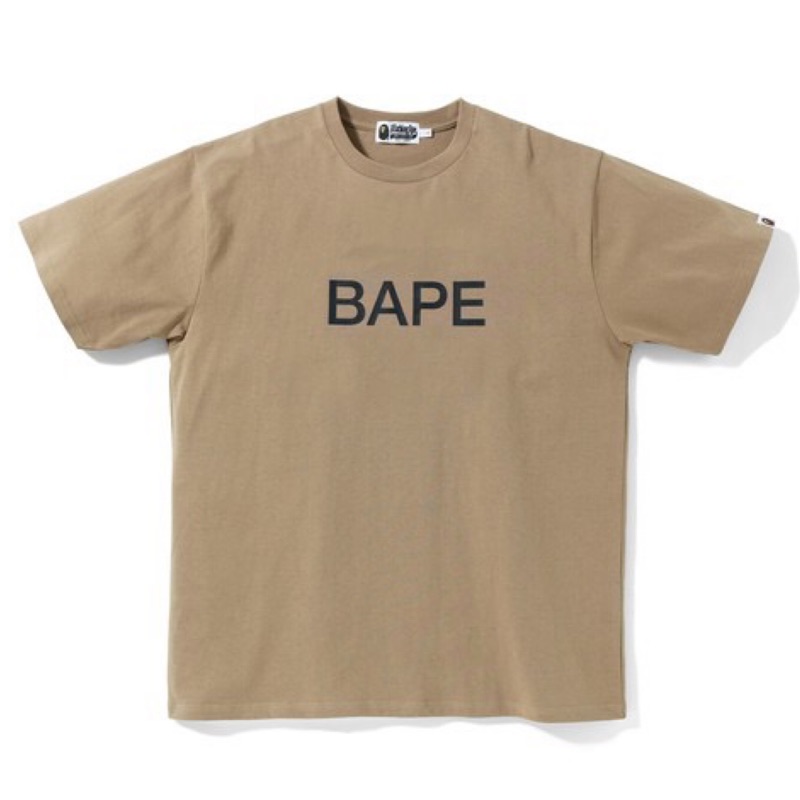 A Bathing Ape Bape 1st Camo Box Tee 綠迷彩土色短t 蝦皮購物