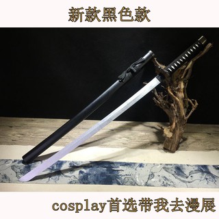 Fate櫻saber薄櫻鬼武器動漫裝備周邊表演木刀沖田總司cos道具刀 蝦皮購物