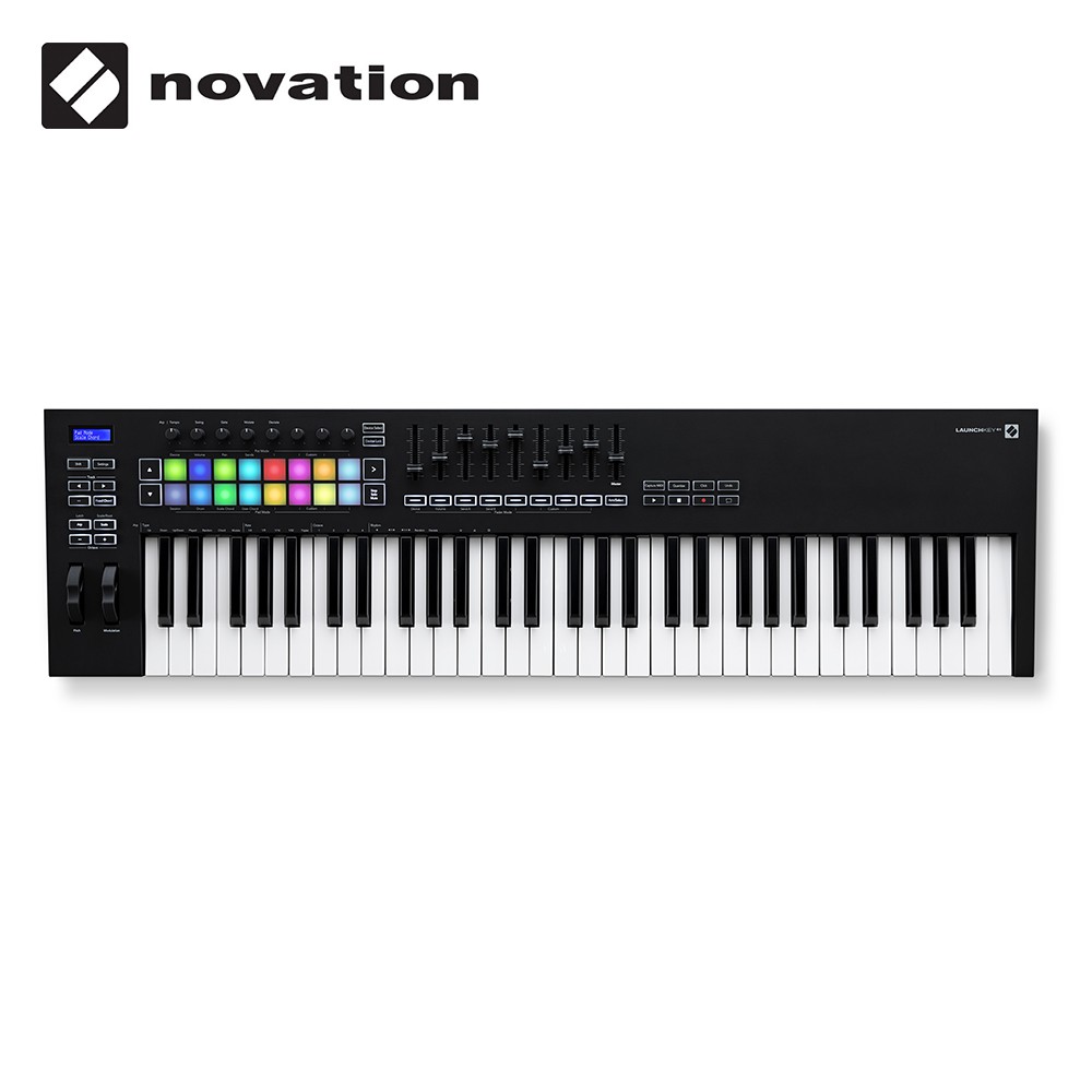 Novation Launchkey 61鍵 MK3 控制鍵盤【敦煌樂器】