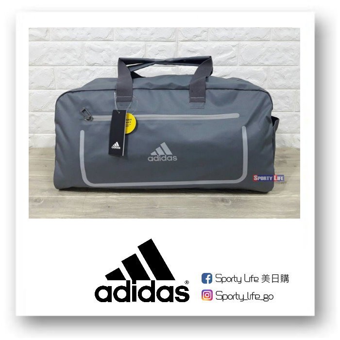 【SL美日購】ADIDAS Climacool Team Bag Medium 行李袋 灰色 愛迪達旅行袋 日本代購