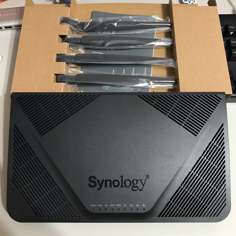 RT2600ac Synology