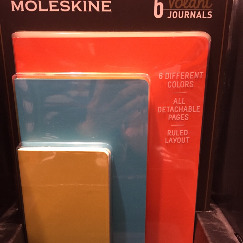 新春超值組-moleskine 六件組筆記本-costco代購破盤促銷