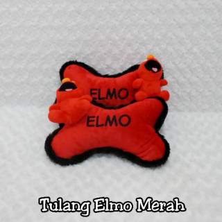MERAH Red Elmo 頸託頭枕汽車枕