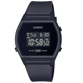 CASIO 卡西歐 運動休閒風復古電子錶 LW-204-1B