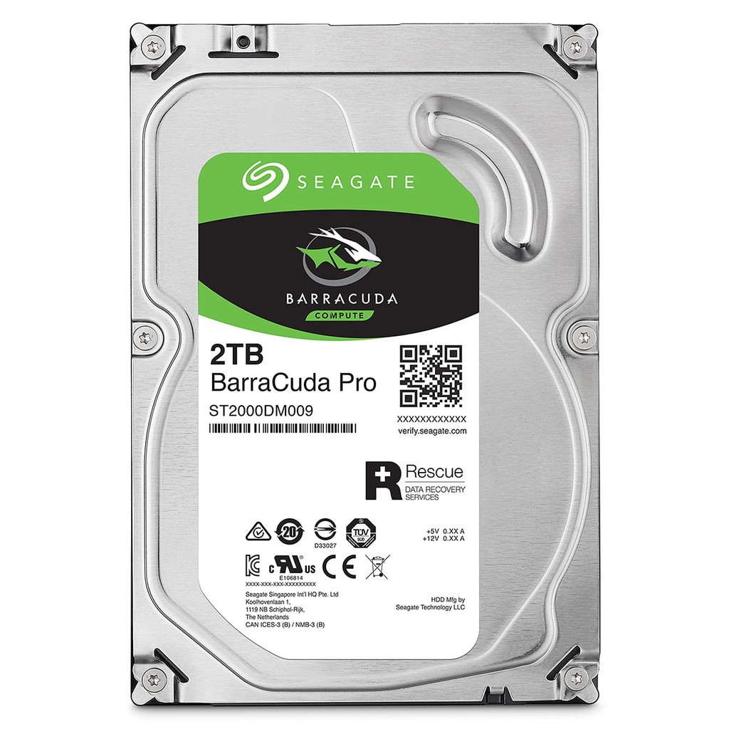 Gt 2TB SEAGATE 硬盤