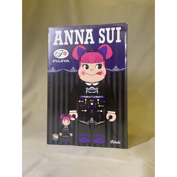 現貨 正品 僅拆檢 Be@rbrick ANNA SUI 惡魔奶妹 400%+100%